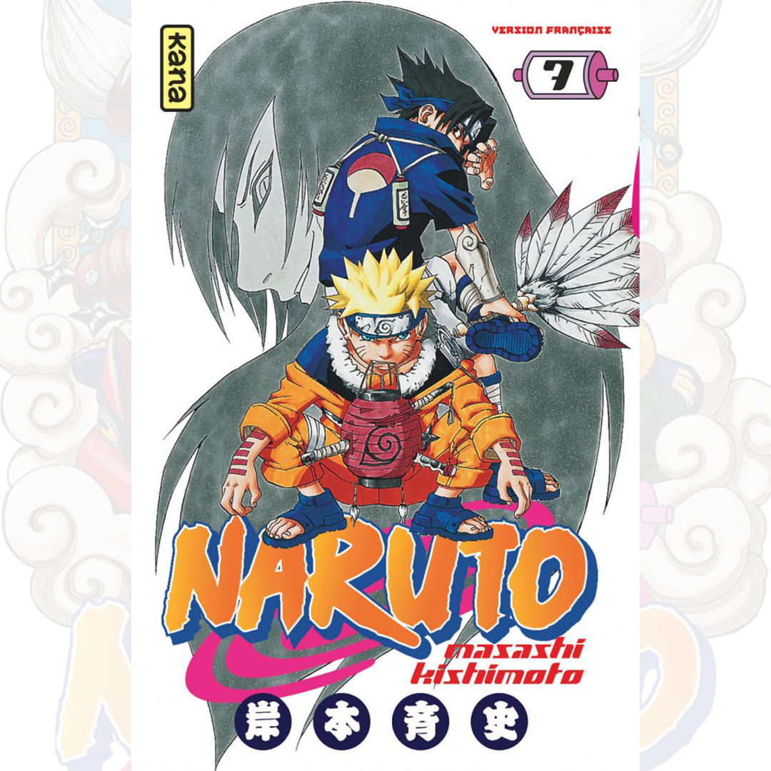 Naruto - Tome 07
