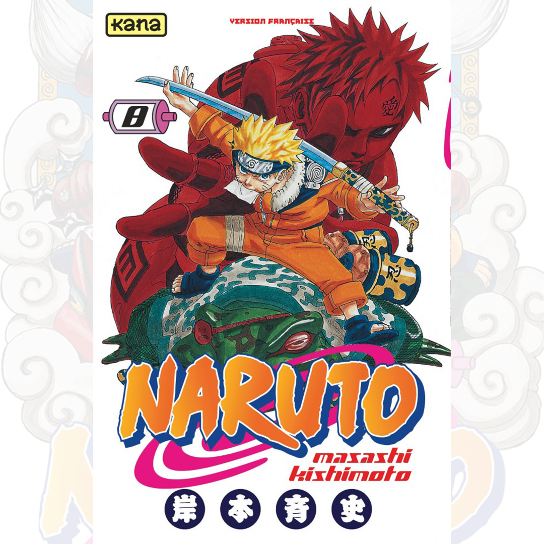 Naruto - Tome 08