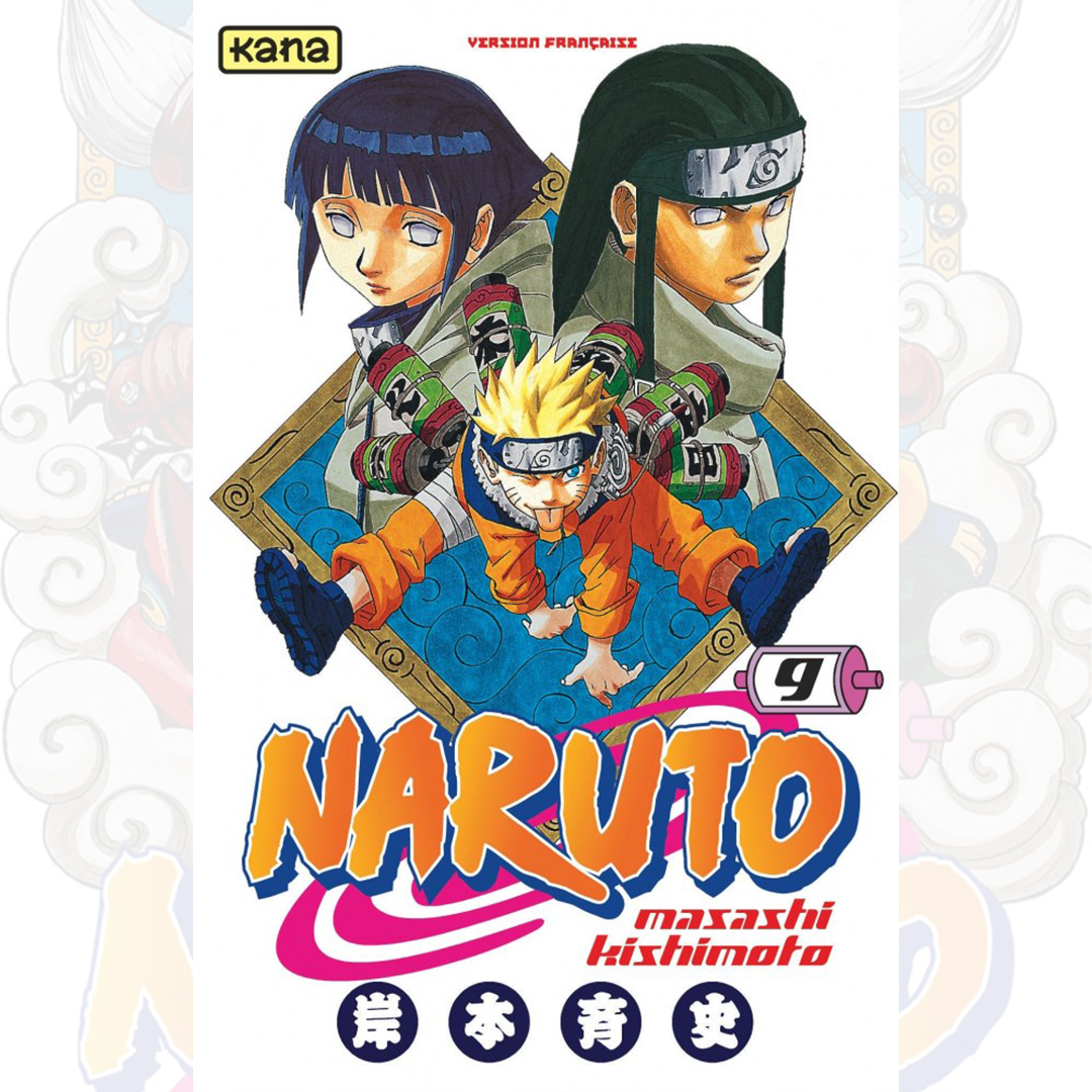 Naruto - Tome 09