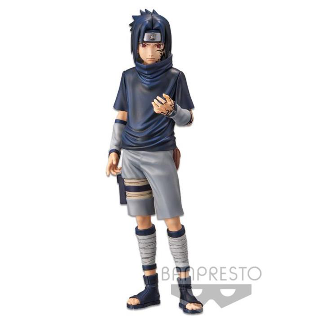 Naruto - Figurine - Sasuke Uchiwa - GRANDISTA NERO