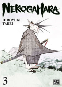 Nekogahara - Tome 01, 02, 03 (Offre Découverte)