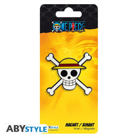 One Piece - Aimant - Luffy Skull