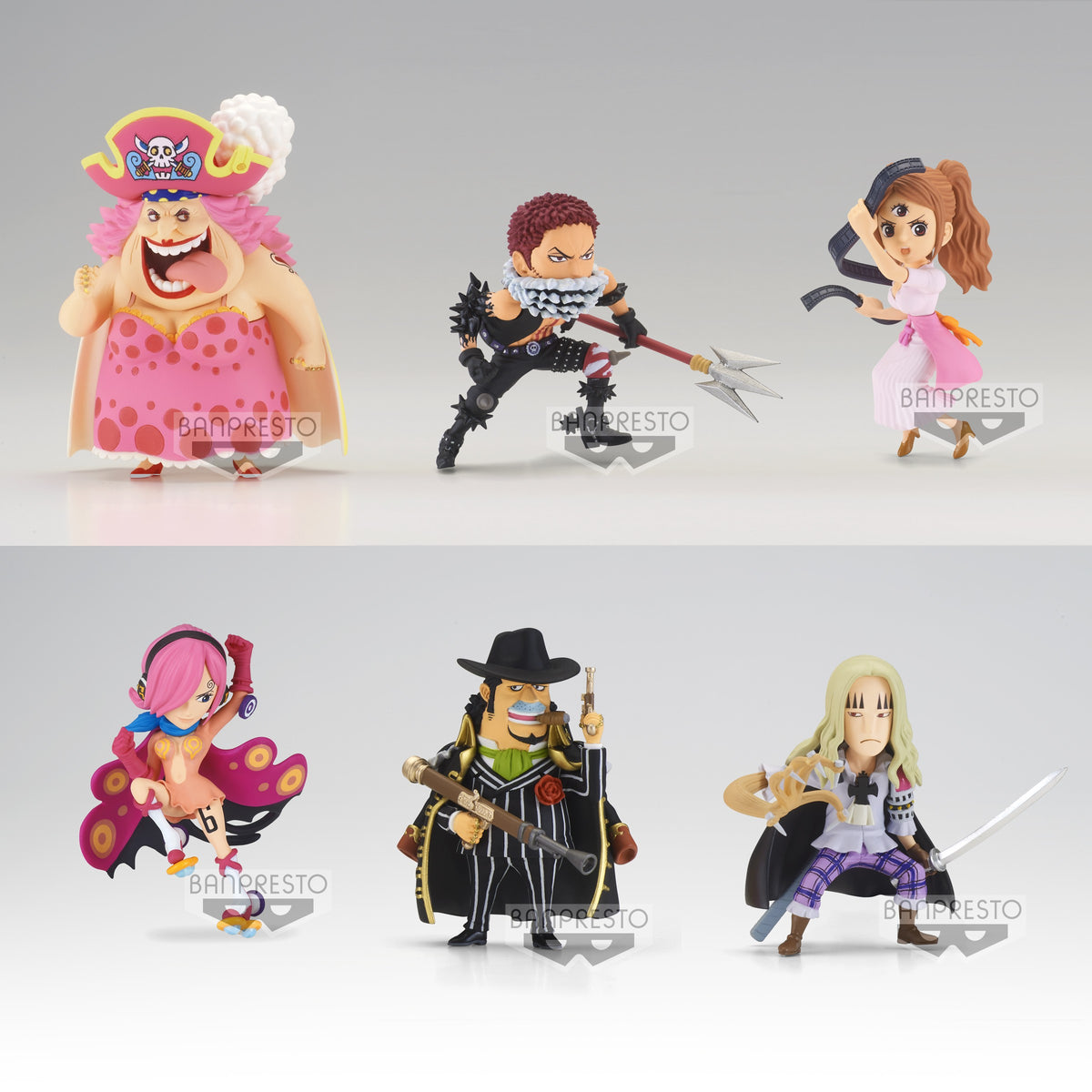 ONE PIECE - Assortiment Figurines WCF - The Great Pirates 100 Landscapes Vol.9 - WORLD COLLECTABLE FIGURE