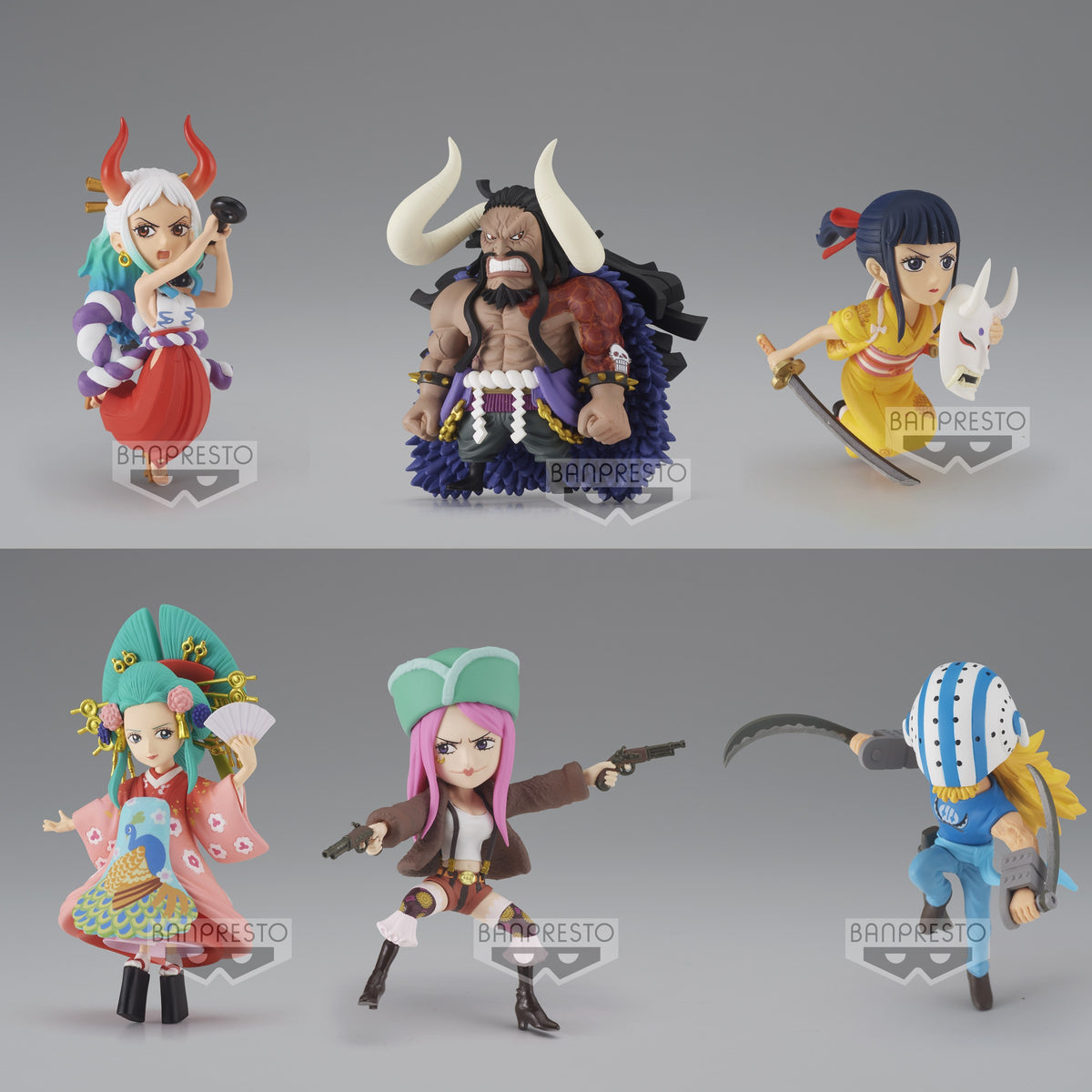 ONE PIECE - Assortiment Figurines WCF - The Great Pirates 100 Landscapes Vol. 8  -WORLD COLLECTABLE FIGURE