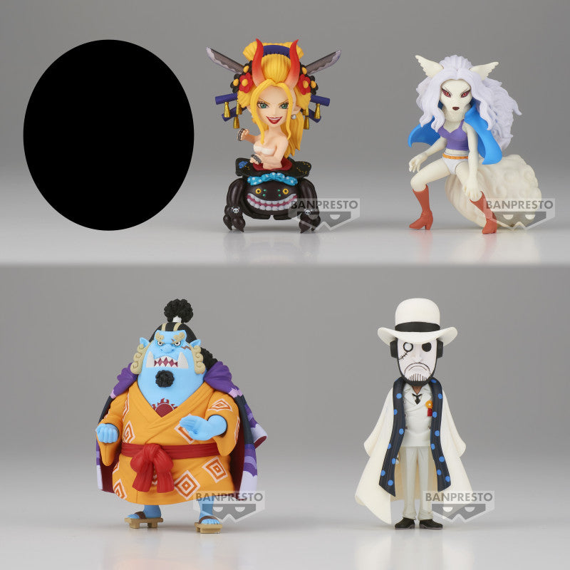 ONE PIECE - Assortiment Figurines WCF - Wanokuni Onigashima 6 - WORLD COLLECTABLE FIGURE