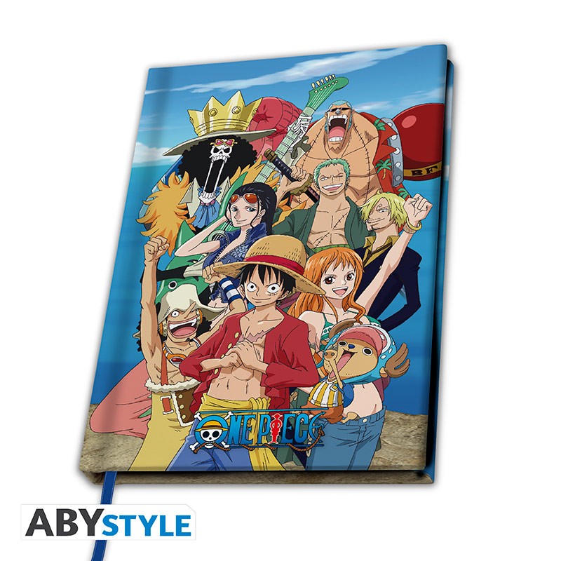 ONE PIECE - Cahiers A5 - Équipage Luffy