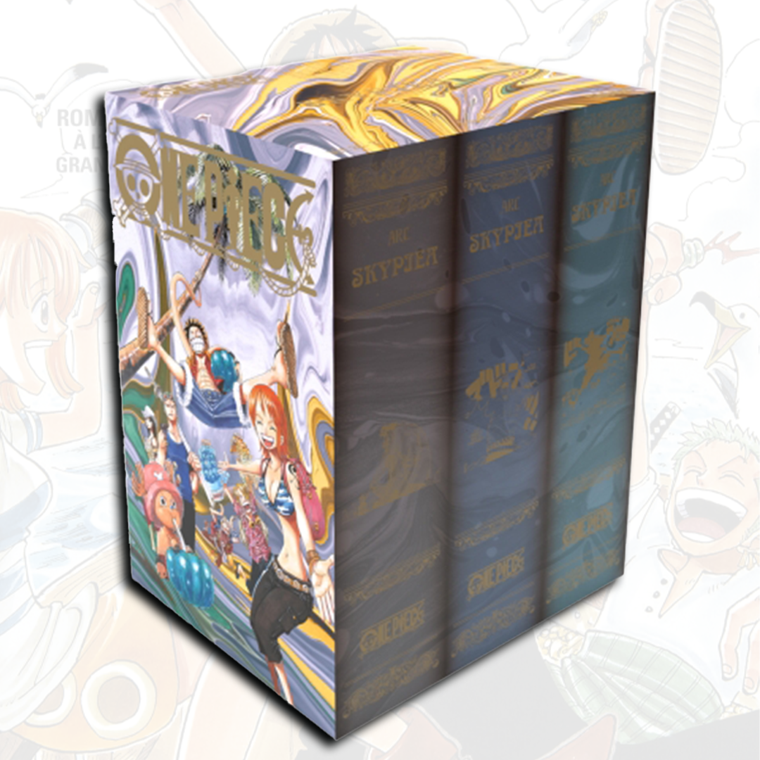 One Piece - Coffret Tome 24 à 32 - Arc Skypiea