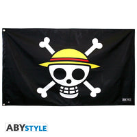 One Piece - Drapeau - Skull Luffy (70x120)