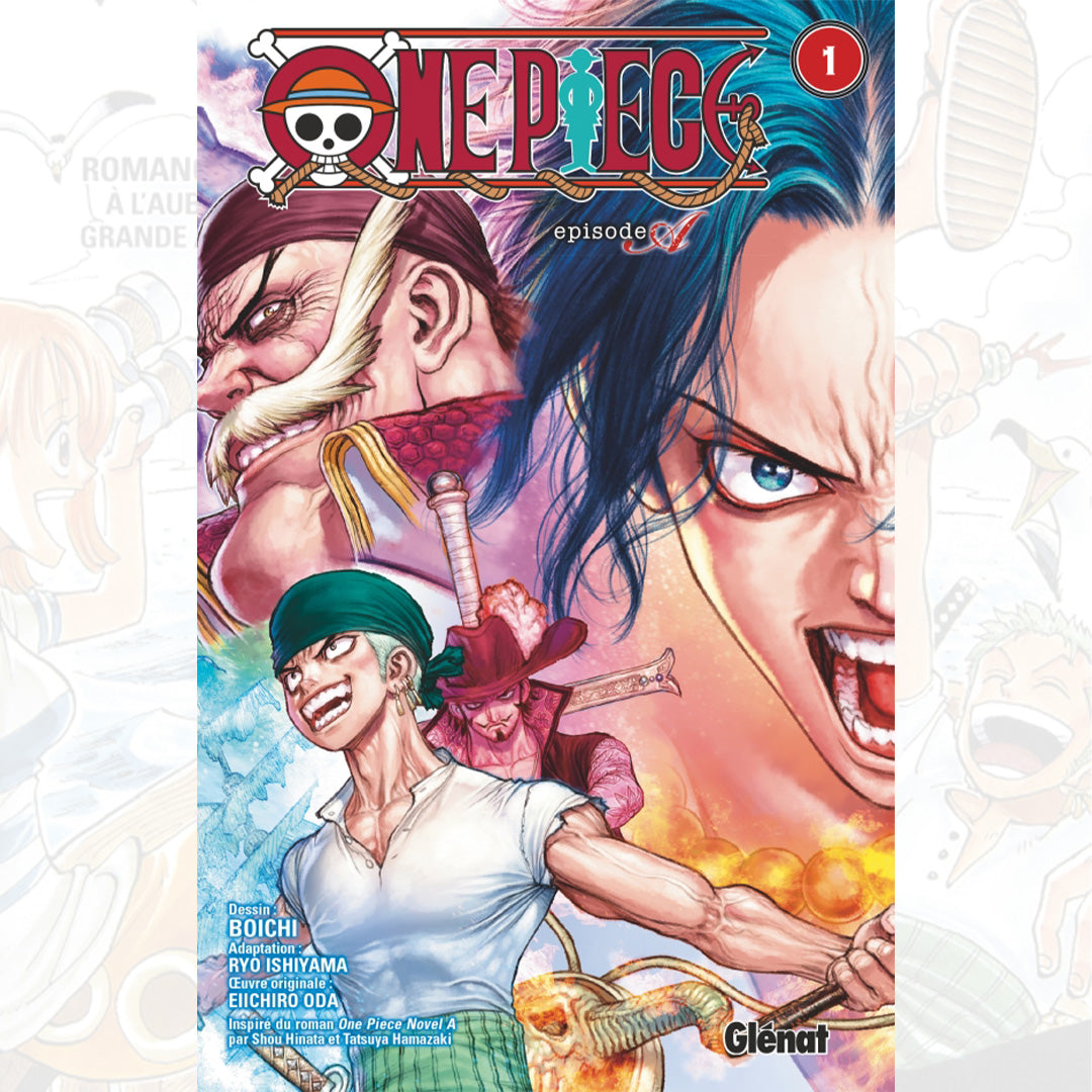 One Piece - Épisode A - Tome 01