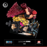 ONE PIECE - Résine - Figurine Eustass Kid - 1/6 IKIGAI - Tsume Art