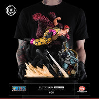 ONE PIECE - Résine - Figurine Eustass Kid - 1/6 IKIGAI - Tsume Art