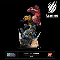 ONE PIECE - Résine - Figurine Eustass Kid - 1/6 IKIGAI - Tsume Art