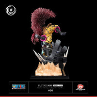 ONE PIECE - Résine - Figurine Eustass Kid - 1/6 IKIGAI - Tsume Art