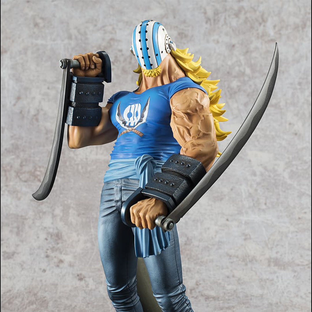 ONE PIECE - Figurine Killer - 1/8 Excellent Model Limited Edition P.O.P.- MEGAHOUSE