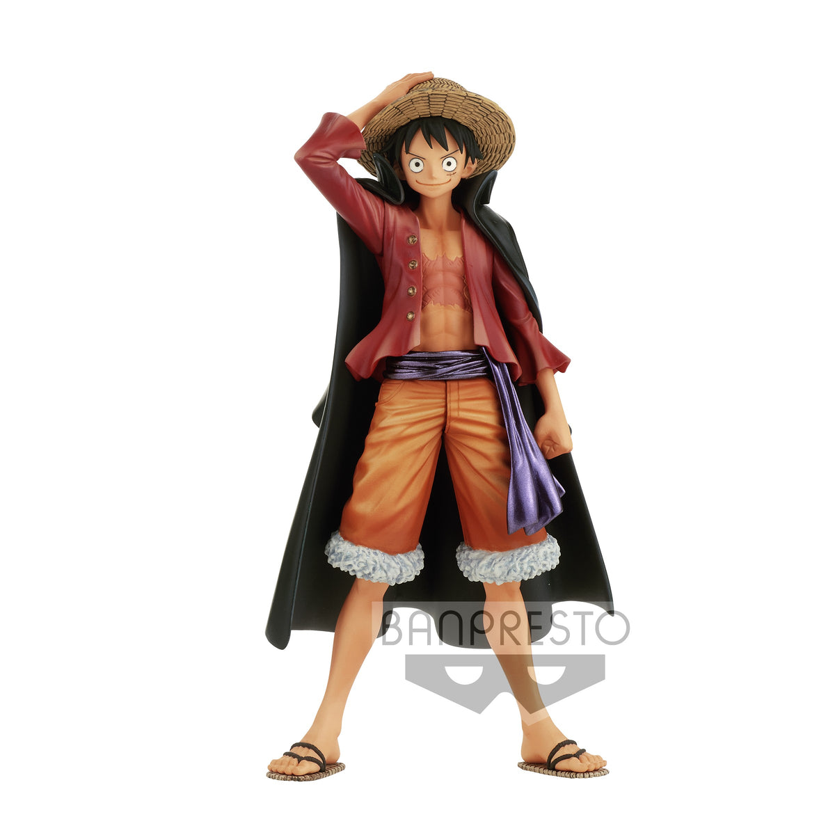 One Piece - Figurine - Monkey D. Luffy - DXF The Grandline Series Wanokuni Vol.2