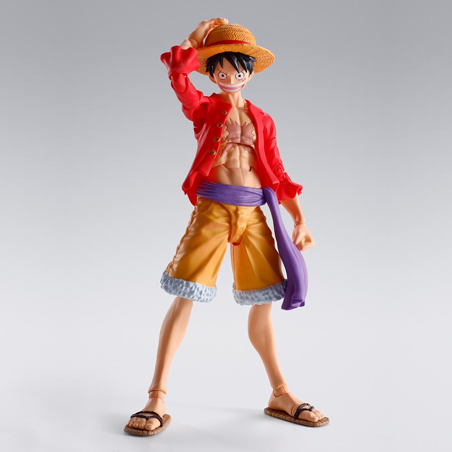 ONE PIECE - Figurine articulée Luffy - The Raid on Onigashima - SH Fig