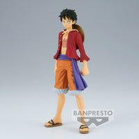 One Piece - Figurine Monkey D. Luffy - DXF THE GRANDLINE SERIES WANOKUNI