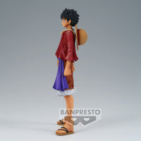 One Piece - Figurine Monkey D. Luffy - DXF THE GRANDLINE SERIES WANOKUNI