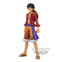 One Piece - Figurine Monkey D. Luffy - DXF THE GRANDLINE SERIES WANOKUNI