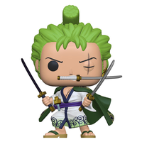 One Piece - Figurine Pop! - Roronoa Zoro - n°923