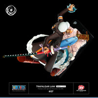 ONE PIECE - Résine - Figurine Trafalgar Law - 1/6 IKIGAI - Tsume Art