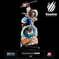 ONE PIECE - Résine - Figurine Trafalgar Law - 1/6 IKIGAI - Tsume Art