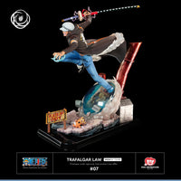 ONE PIECE - Résine - Figurine Trafalgar Law - 1/6 IKIGAI - Tsume Art
