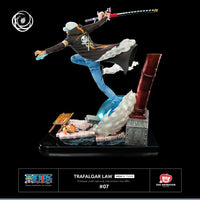 ONE PIECE - Résine - Figurine Trafalgar Law - 1/6 IKIGAI - Tsume Art
