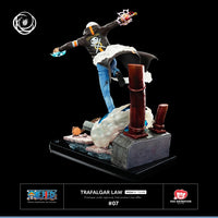 ONE PIECE - Résine - Figurine Trafalgar Law - 1/6 IKIGAI - Tsume Art