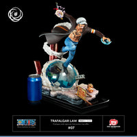 ONE PIECE - Résine - Figurine Trafalgar Law - 1/6 IKIGAI - Tsume Art