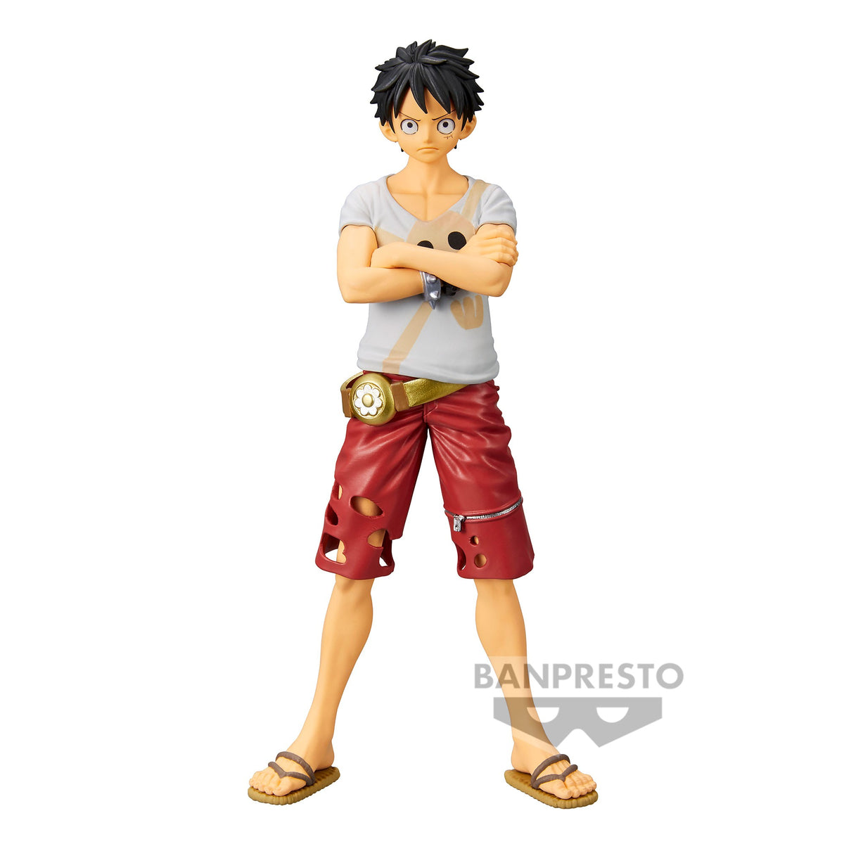 ONE PIECE FILM RED - Figurine - Monkey D. Luffy - DXF The Grandline Men Vol.6