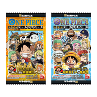 One Piece - Gaufrette + Sticker à collectionner - Large Pirate Seal Wafer Log.3