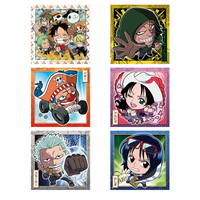 One Piece - Gaufrette + Sticker à collectionner - Large Pirate Seal Wafer Log.3