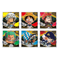 One Piece - Gaufrette + Sticker à collectionner - Large Pirate Seal Wafer Log.3