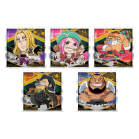 One Piece - Gaufrette + Sticker à collectionner - Large Pirate Seal Wafer Log.3
