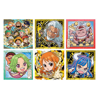 One Piece - Gaufrette + Sticker à collectionner - Large Pirate Seal Wafer Log.3