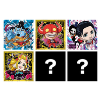 One Piece - Gaufrette + Sticker à collectionner - Large Pirate Seal Wafer Log.3
