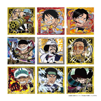 Large Pirate Seal Wafer Log.2  - One Piece - Bandai