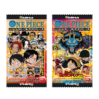 Large Pirate Seal Wafer Log.2  - One Piece - Bandai