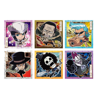 Large Pirate Seal Wafer Log.2  - One Piece - Bandai