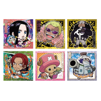 Large Pirate Seal Wafer Log.2  - One Piece - Bandai