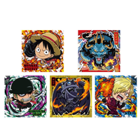 Large Pirate Seal Wafer Log.2  - One Piece - Bandai