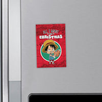 One Piece - Aimant / Magnet - Liste Noël - ALL I WANT FOR CHRISTMAS