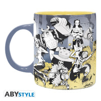One Piece - Mug - Mugiwara & trésor