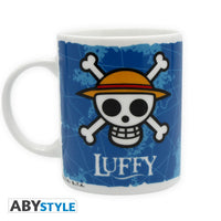 One Piece - Mug - Luffy & Emblem