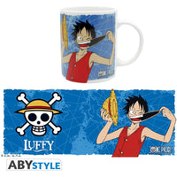 One Piece - Mug - Luffy & Emblem
