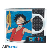 One Piece - Mug - Luffy & Emblem