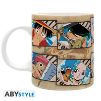 One Piece - Mug - Avis de recherche Wanted