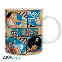 One Piece - Mug - Avis de recherche Wanted