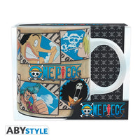 One Piece - Mug - Avis de recherche Wanted